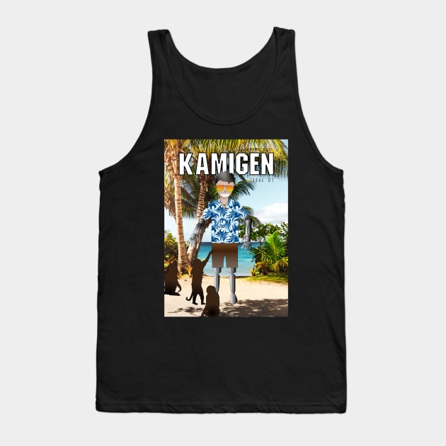 Kamigen Issue 1 Cover Tank Top by Open Studios